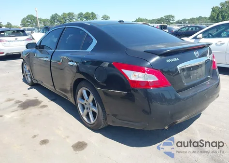 2010 Nissan Maxima 3.5 Sv из США, поврежденный, VIN 1N4AA5AP7AC851549